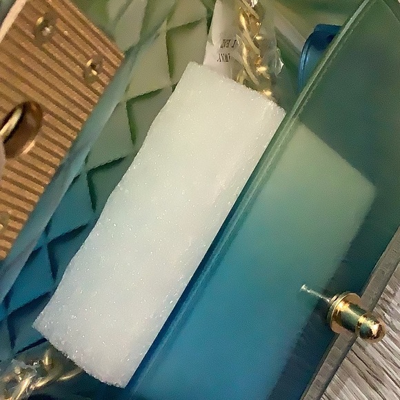 Most Wanted Transparent Two Tone Bag - Picture 3 of 8